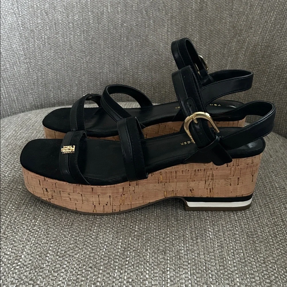 Tommy Hilfiger Carynee Platform Ankle Strap Sandals